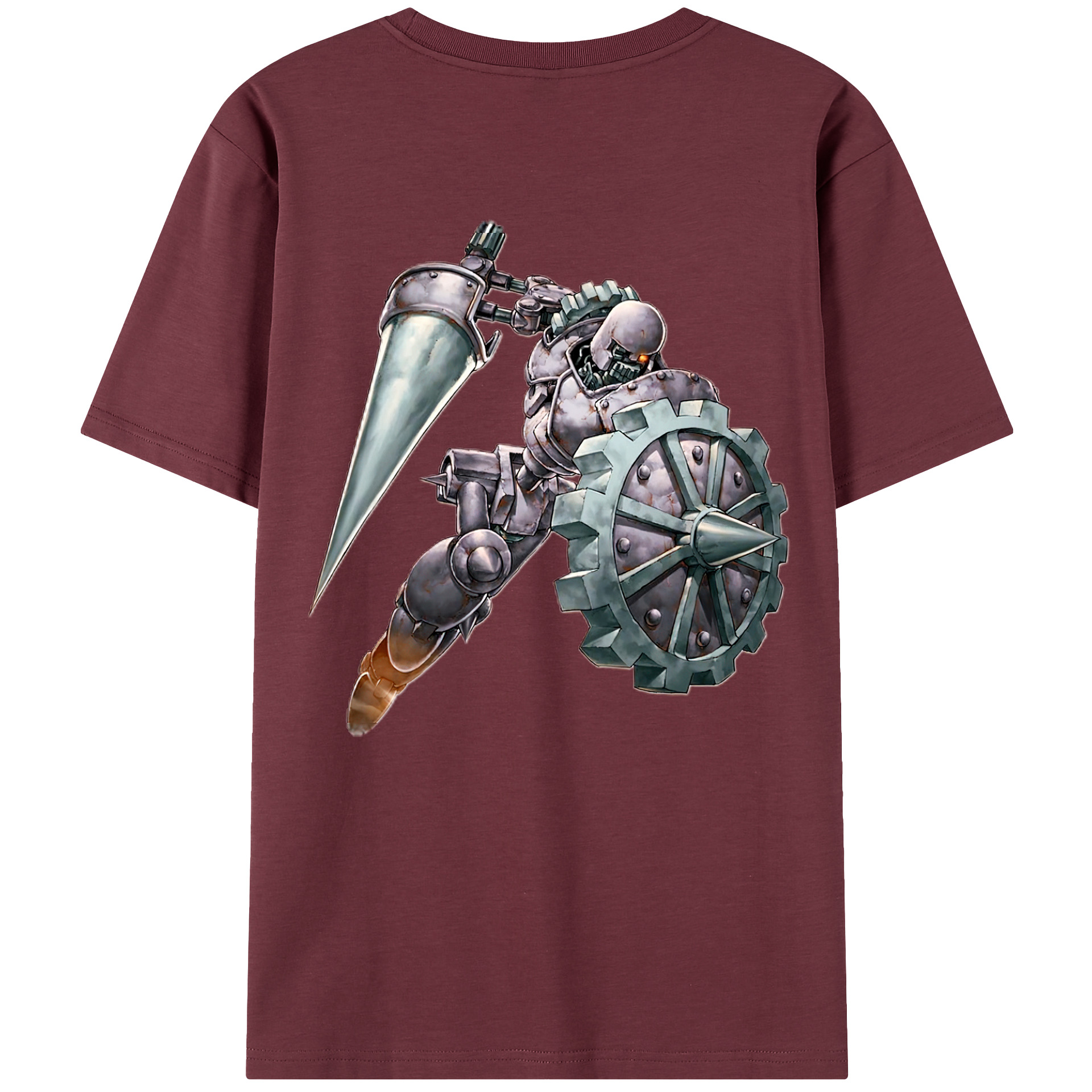 （画像用） 遊☆戯☆王 Yu-Gi-Oh! 綿100％半袖Tシャツ（背面プリント）